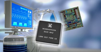 MC68040FE 마이크로컨트롤러 